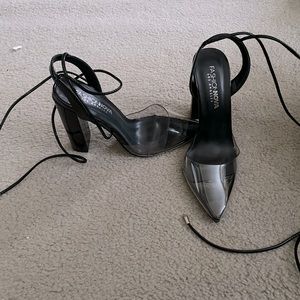 What Attitude Black Pumps by Fashion Nova